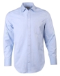 St Vincents Men's Pinpoint Oxford Long Sleeve Shirt